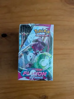 Pokemon Fusion Strike Half Booster Box - New & Sealed - Image 5