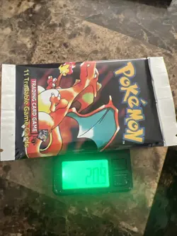 1999 Pokemon Booster Pack Sealed Trading Card Game 11 Cards - Image 1