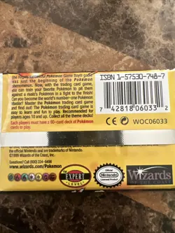 1999 Pokemon Booster Pack Sealed Trading Card Game 11 Cards - Image 2