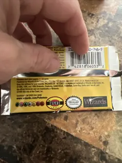 1999 Pokemon Booster Pack Sealed Trading Card Game 11 Cards - Image 3