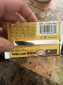 1999 Pokemon Booster Pack Sealed Trading Card Game 11 Cards - Image 4