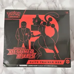 Pokemon TCG Scarlet & Violet Destined Rivals ETB Elite Trainer Box New & Sealed - Image 1