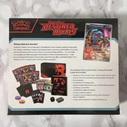 Pokemon TCG Scarlet & Violet Destined Rivals ETB Elite Trainer Box New & Sealed - Image 2