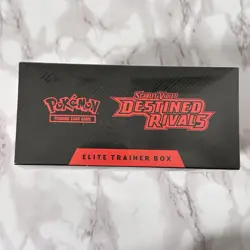 Pokemon TCG Scarlet & Violet Destined Rivals ETB Elite Trainer Box New & Sealed - Image 5