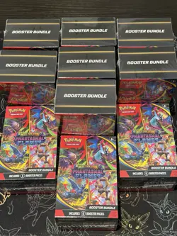 Pokemon TCG Phantasmal Flames Booster Bundle Lot Of 10 - Image 1