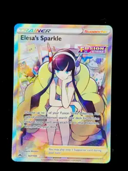 Elesa's Sparkle 147 Pokemon Crown Zenith 2023 NM 🔥🔥🔥 - Image 1