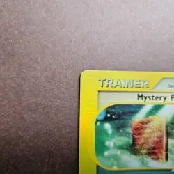 Mystery Plate Delta 136/144 Pokemon Skyridge Reverse Holo Card - MP - Image 2