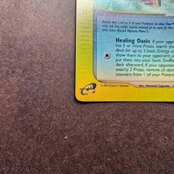 Mystery Plate Delta 136/144 Pokemon Skyridge Reverse Holo Card - MP - Image 4