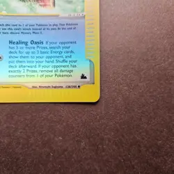 Mystery Plate Delta 136/144 Pokemon Skyridge Reverse Holo Card - MP - Image 5