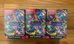Pokemon Mega Evolution Phantasmal Flames Booster Bundle IN HAND ??Lot of 3?? - Image 1