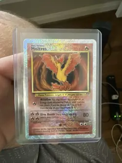 2002 Moltres Reverse Holo Foil Pokemon Legendary Collection #30 ✨ - Image 1