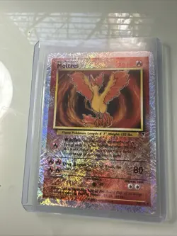 2002 Moltres Reverse Holo Foil Pokemon Legendary Collection #30 ✨ - Image 2