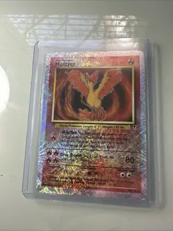 2002 Moltres Reverse Holo Foil Pokemon Legendary Collection #30 ✨ - Image 3