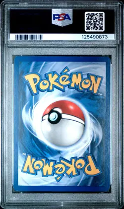 2002 POKEMON NEO DESTINY #14 LIGHT DRAGONITE-HOLO PSA 7 - Image 2