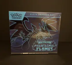 Pokemon TCG - Mega Evolution - Phantasmal Flames - Elite Trainer Box - Sealed - Image 1