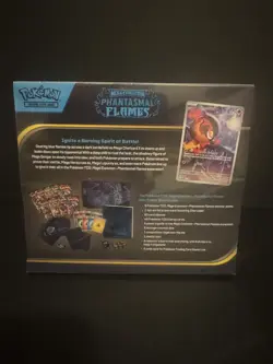 Pokemon TCG - Mega Evolution - Phantasmal Flames - Elite Trainer Box - Sealed - Image 3