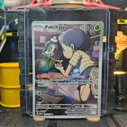Poltchageist Twilight Masquerade Ultra Rare Pokemon TCG 171/167 Scarlet & Violet - Image 1