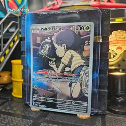 Poltchageist Twilight Masquerade Ultra Rare Pokemon TCG 171/167 Scarlet & Violet - Image 2