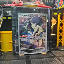 Poltchageist Twilight Masquerade Ultra Rare Pokemon TCG 171/167 Scarlet & Violet - Image 3