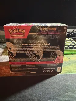Pokemon TCG Mega Evolution PHANTASMAL FLAMES Booster Box NEW/Factory Sealed - Image 3