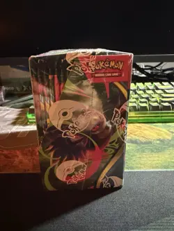 Pokemon TCG Mega Evolution PHANTASMAL FLAMES Booster Box NEW/Factory Sealed - Image 4