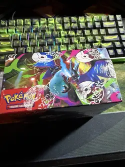 Pokemon TCG Mega Evolution PHANTASMAL FLAMES Booster Box NEW/Factory Sealed - Image 5