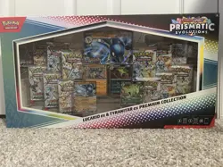 Pokemon Prismatic Evolutions Premium Collection Box Brand New Sealed - Image 1