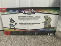 Pokemon Prismatic Evolutions Premium Collection Box Brand New Sealed - Image 2