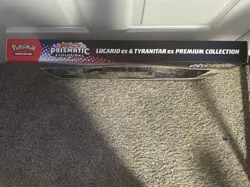 Pokemon Prismatic Evolutions Premium Collection Box Brand New Sealed - Image 3