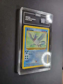 Articuno 17/62 Pokemon TCG Fossil Unlimited Regular Rare TAG 10 Gem MINT - Image 3