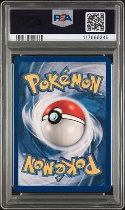 Pokemon Poliwag 1st Edition Shadowless 1999 Base Set #59 PSA 8 Near Mint NM Mint - Image 2