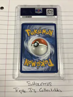 2025 Pokemon Ns Reshiram Box Topper 167/159 PSA 9 - Image 2