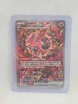 Pokemon TCG Phantasmal Flames Oricorio EX #024 SIR Black Star Promo - Image 1