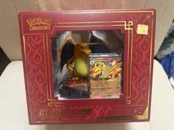 Pokemon TCG Charizard EX Super-Premium Collection Box New Sealed - Image 1