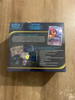 Phantasmal Flames pokemon center ETB - BRAND NEW AND UNOPENED - In Hand - Image 4