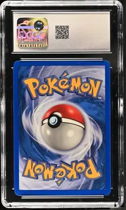 2002 POKEMON LEGENDARY COLLECTION MANKEY #81 REVERSE HOLO CGC 9.5 MINT+ - Image 2