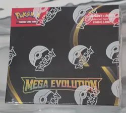Pokemon TCG MEGA EVOLUTION Enhanced Booster Box - New/Sealed - Image 1