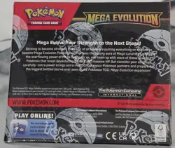 Pokemon TCG MEGA EVOLUTION Enhanced Booster Box - New/Sealed - Image 2