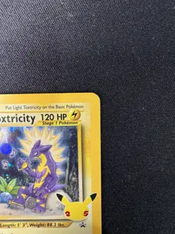 Light Toxtricity - Pokemon TCG - SWSH137 Celebrations Promo - Image 3