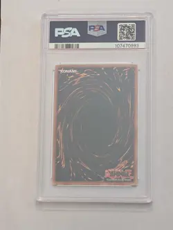 2002 Blue-Eyes White Dragon SDK-001 YuGiOh English PSA 5 - Image 2