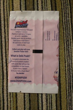 Oshi Push Pre Debut Pack VTuber Trading Card Game Sealed - Image 2