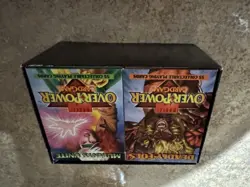 Marvel Overpower Card Game Box Set With Mission Cards - Image 1