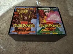 Marvel Overpower Card Game Box Set With Mission Cards - Image 2