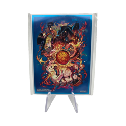 One Piece Official Promotion Ace & Sabo 10 Ct Don Bandai Card Sleeves - Image 2
