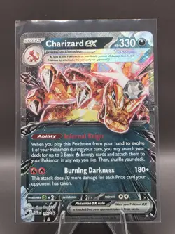 Charizard ex 196 Sv: Scarlet & Violet Promo Cards Holo - Image 1