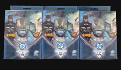 2004 Upper Deck BATMAN VS THE JOKER Trading Card Game 2-Player Starter Set lot - Image 1