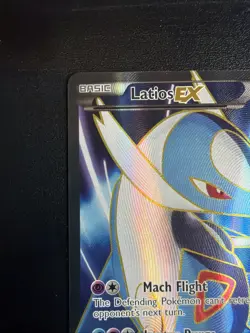 Pokemon Latios EX Full Art Holo Rare Card Plasma Freeze 113/116 - Image 3