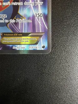 Pokemon Latios EX Full Art Holo Rare Card Plasma Freeze 113/116 - Image 5