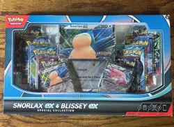Pokemon Trading Card Game Snorlax ex and Blissey ex Special Collection Box - Image 1