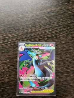 Phantasmal Flames Mega Charizard X ex 109/094 Ultra Rare Pokemon Card NM English - Image 1